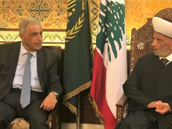 هاشم من دار الفتوى : خلاص لبنان وتحصينه هو في وحدة الموقف الداخلي