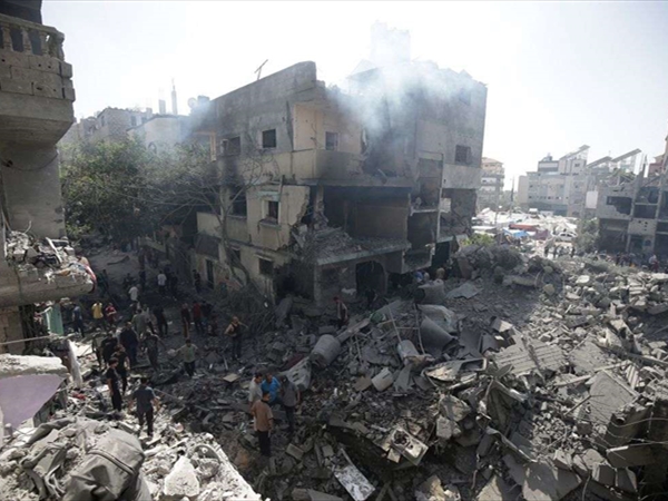 المرصد الأورومتوسطي لحقوق الإنسان: الاحتلال ارتكب جريمة حرب مكتملة الأركان في مخيم النصيرات