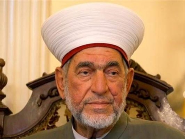 كلمات في ذكرى رحيل المفتي خليل الميس