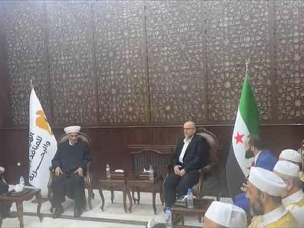 المفتي دريان في سوريا