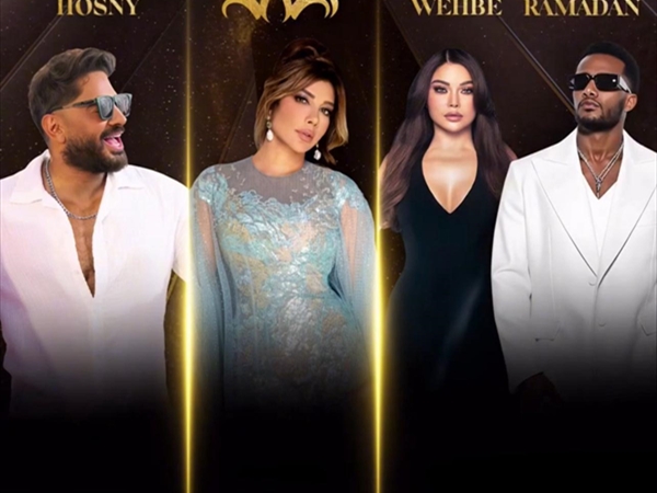 سلسلة حفلات ستشعل صيف لبنان: تامر حسني، أصالة، هيفاء وهبي ومحمد رمضان