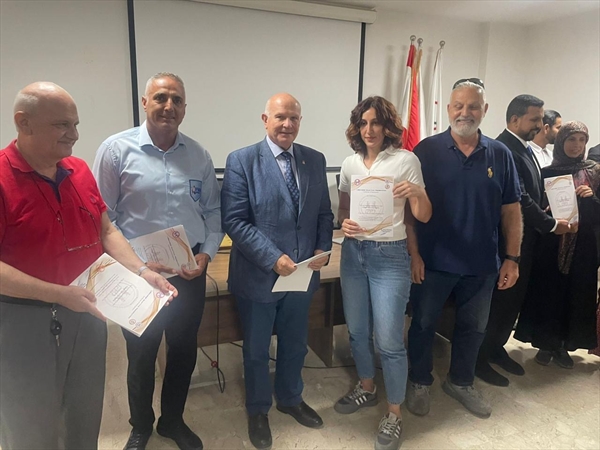 تكريم وزاري لأبطال لبنان وتنويه أولمبي بدعم الامارات..