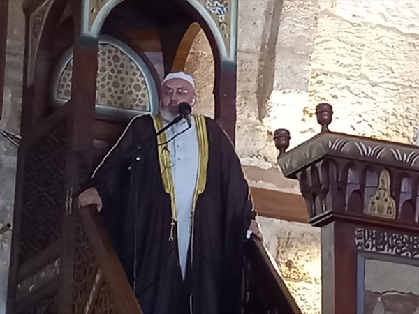 بارودي: ما يحدث في سوريا هدفه تقسيمها