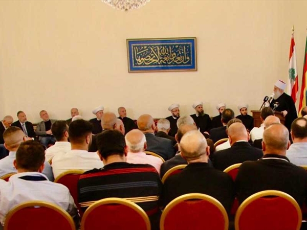 شيخ العقل: لن نسمح بالفتنة وندعو لفك الحصار عن السويداء