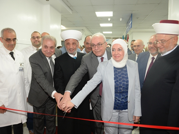 المفتي دريان افتتح قسمي التنظير والجراحة ليوم واحد في المقاصد: المستشفى بحاجة إلى الدعم ليكمل مسيرته الرائدة