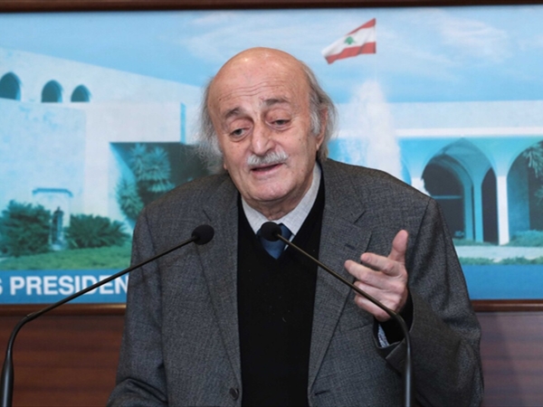 جنبلاط: إسرائيل لن تحمي أحدا بل تريد تأجيج القتال في السويداء