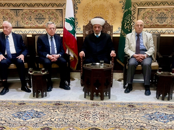 السنيورة من دار الفتوى: لبنان وطن نهائي بحدوده المعترف بها دولياً