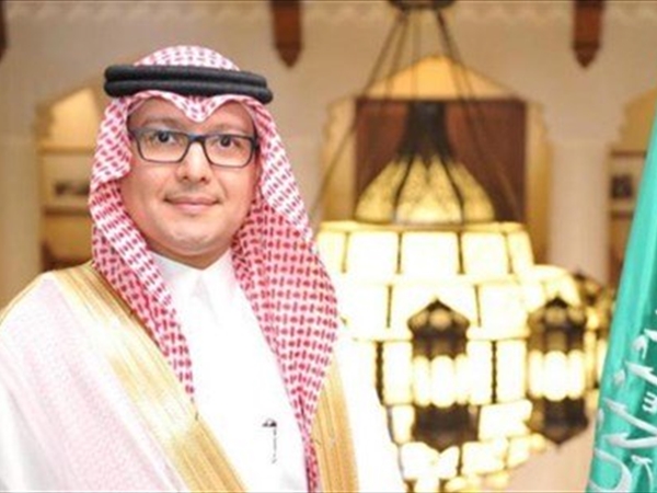 البخاري يلتقي البطريرك يوحنا العاشر