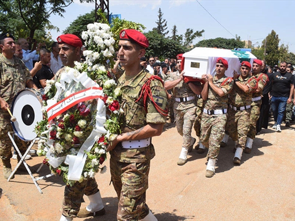 الجنوب اللبناني يلملم جراحه وشهداءه جراء العدوان الإسرائيلي: 6 شهداء من الجيش اللبناني فدوا أرض الوطن بدمائهم