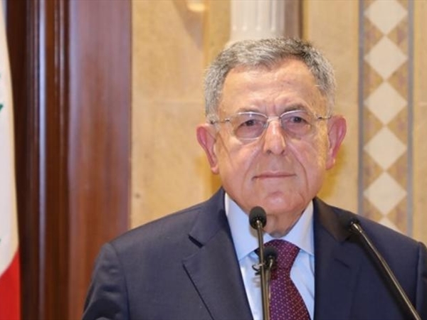 السنيورة: «الطائف» هو المرجعية الدستورية للميثاقية وحصرية السلاح ولا أحد يحمي اللبنانيين إلّا الدولة وجيشها الوطني