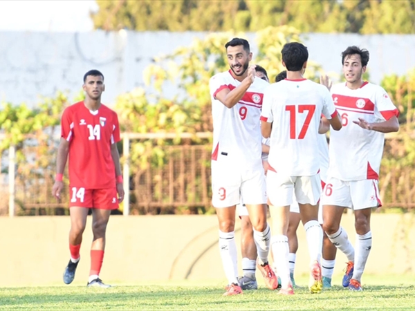 منتخب لبنان الأولمبي يتخطى ضيفه الفلسطيني بثلاثية..