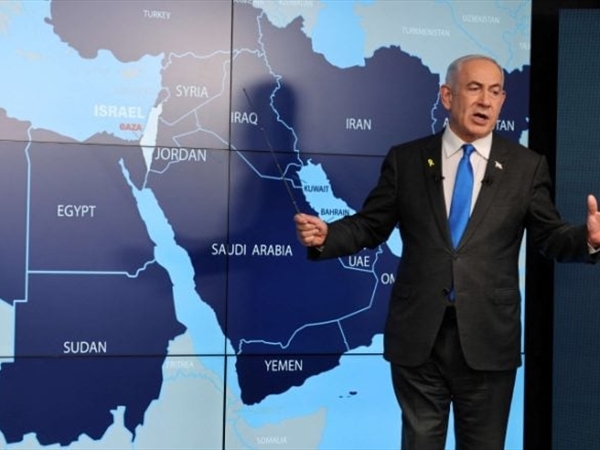 نتنياهو يعلن البدء «بإسرائيل الكبرى».. فعلى من تقرأ مزاميرك يا داوود؟