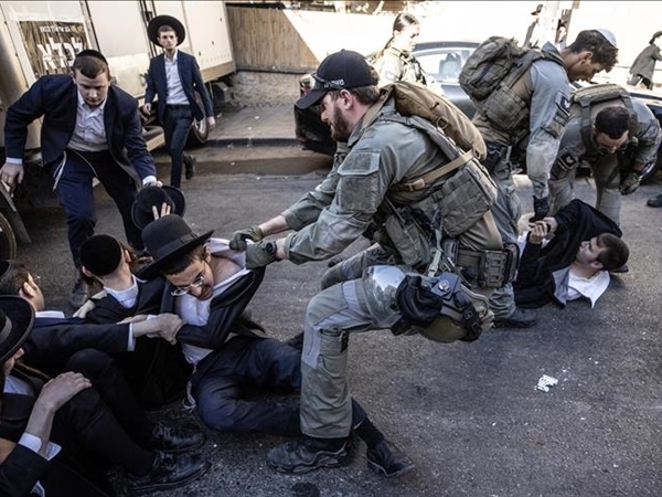 من إعلام العدو: وقاحة الحكومة: إضفاء الطابع المؤسَّساتي على التهرُّب من الخدمة العسكرية