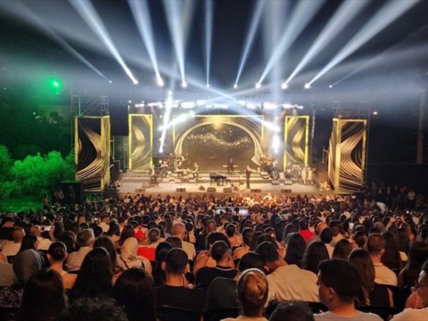 افتتاح مهرجانات القبيات الدولية