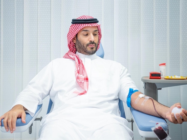 في بادرة وطنية... بن سلمان يطلق حملة تبرع بالدم