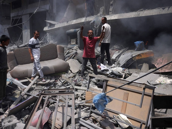 الأمم المتحدة تطالب بوقف خطة نتنياهو احتلال قطاع غزة