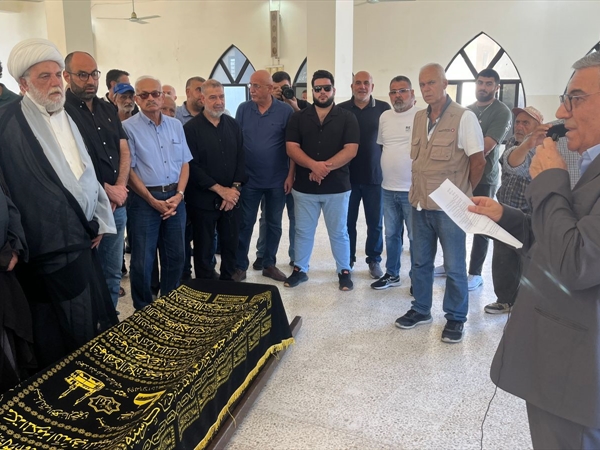 نقابة محرِّري الصحافة شيَّعت الصحافي ياسر نعمة في صور