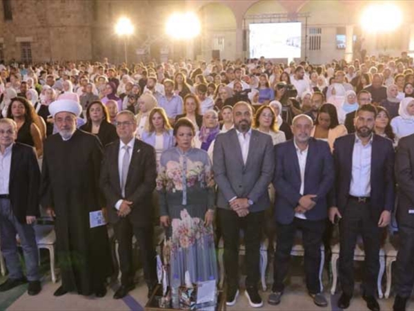 سوسان ممثلاً دريان في حفل تخريج المقاصد - صيدا:  لتبقى المؤسسات التربوية قلاع بناء وطني وانساني