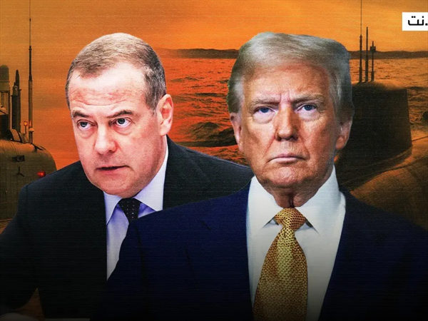 ترامب يأمر بنشر غواصتين نوويتين رداً على تصريحات ميدفيديف