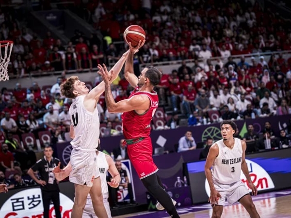 منتخب لبنان لكرة السلة يحبط امال جمهوره ويودع كأس آسيا من ربع النهائي..