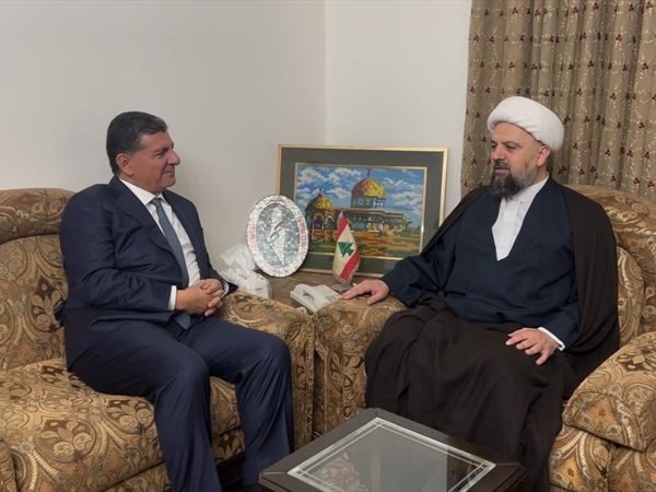 بهاء الحريري زار المفتي قبلان: الحوار الصريح هو السبيل لبناء لبنان آمن