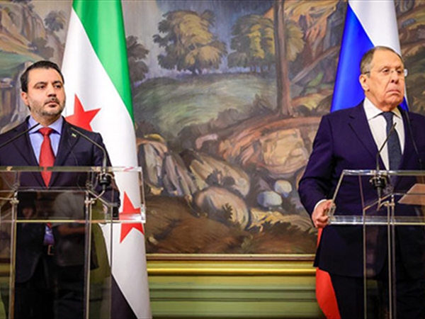 بوتين يستقبل الشيباني: تعاون خارج إطار التفاهمات الماضية