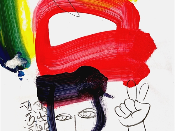 أن تنجو لترى وتجليّات البقاء في لوحات الفنان الفلسطيني مروان نصّار