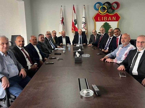 الأولمبية الدولية تبلغ بيرقداريان ان جلخ هو الرئيس الشرعي والوحيد للجنة الأولمبية اللبنانية