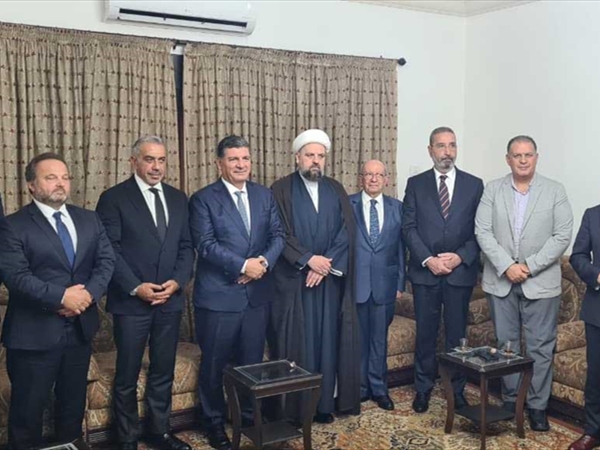قبلان استقبل بهاء الحريري: لمنع الفتنة السياسية والطائفية