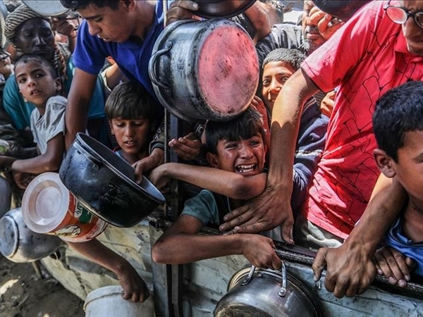 المرصد الأورومتوسطي لحقوق الإنسان: غزة تشهد أسوأ مراحل الانهيار الإنساني