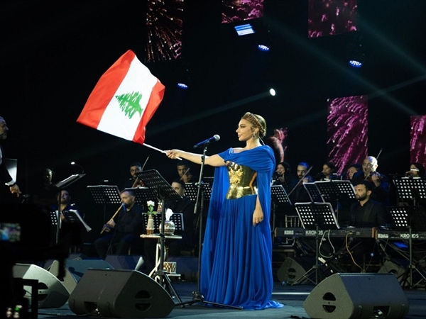 بعد طول غياب.. أصالة تشعل ليل بيروت فرحاً وحنيناً بحفل جماهيري ضخم