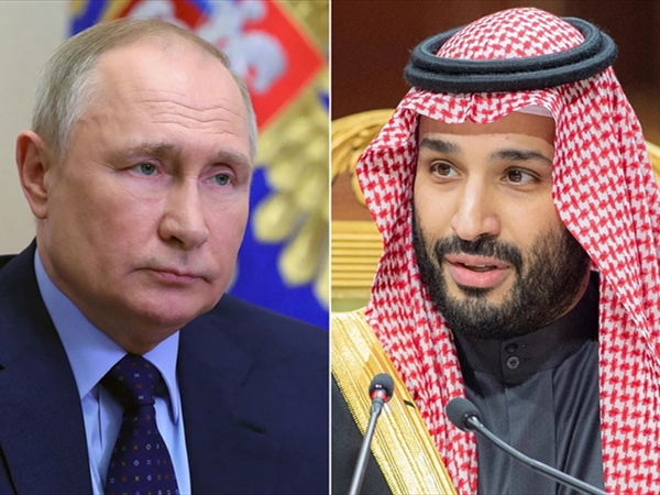 اتصال بين بوتين وولي العهد السعودي