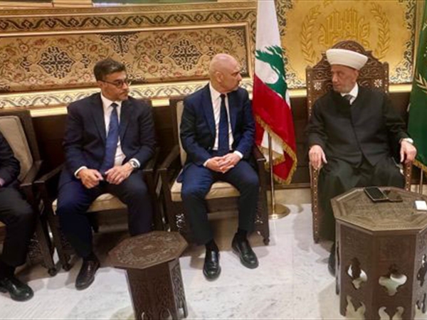 المفتي دريان التقى وفدي «لقاء نهضة لبنان » و«حركة التغيير»: نُقدّر تضحيات المؤسسة العسكرية في مواجهة العدو والإرهاب