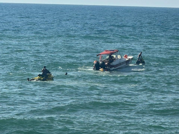 بعد سقوط عمر سنجر من المظلة الشراعية... بيان للدفاع المدني