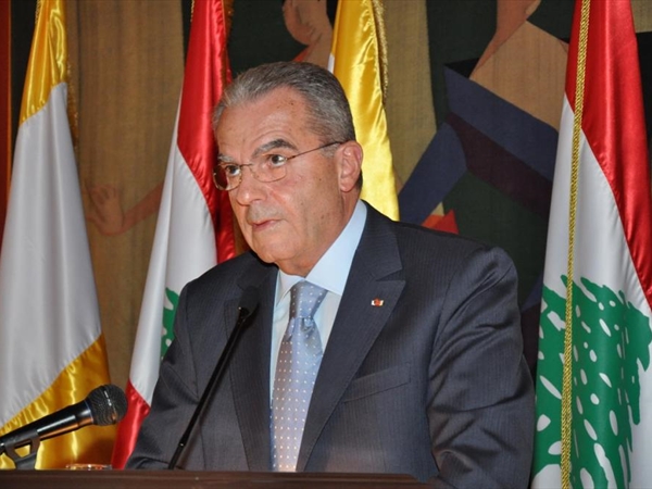 وديع الخازن أبرق الى رئيس الجمهورية وقائد الجيش معزيا