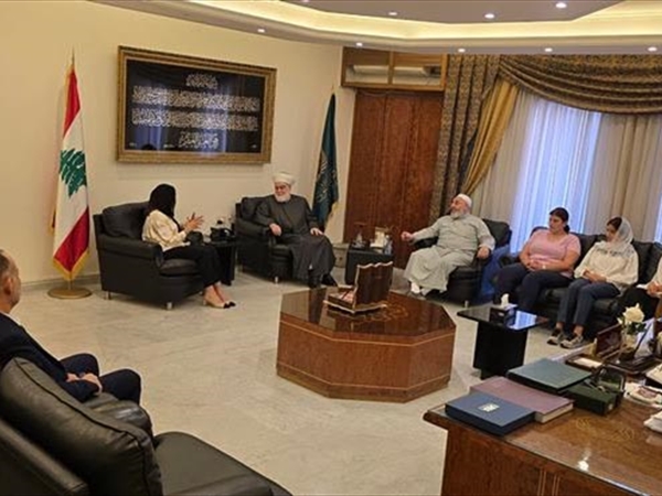 مفتي طرابلس عرض مع وزيرة الشؤون الوضع الاجتماعي والإنمائي في المدينة