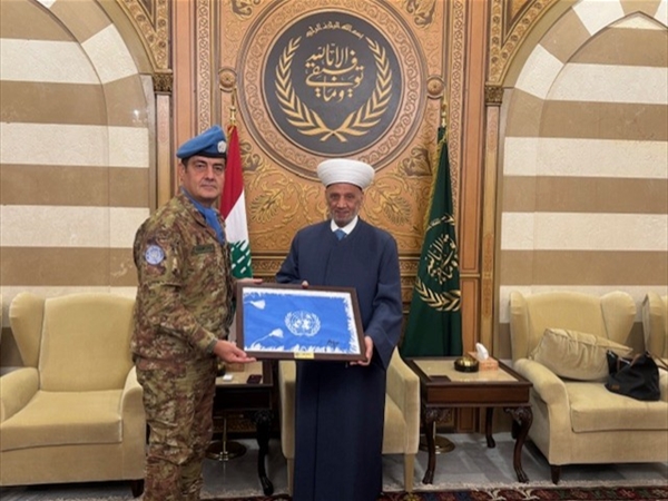 المفتي دريان اطَّلع من مكي على خطة عمل وزارة التنمية واستقبل قائد «اليونيفيل» ووفداً بقاعياً