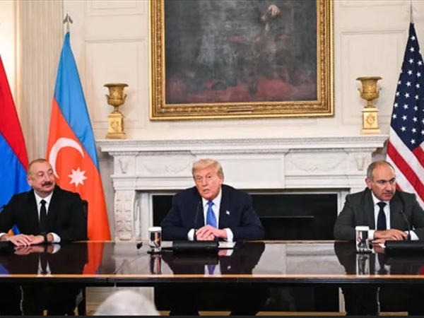 ترامب يرعى اتفاق سلام تاريخي بين أذربيجان وأرمينيا