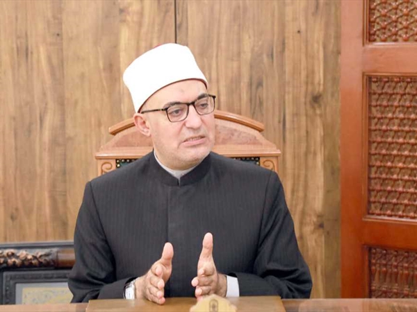 مفتي مصر: الحفاظ على البيئة هي تكليف إنساني شامل