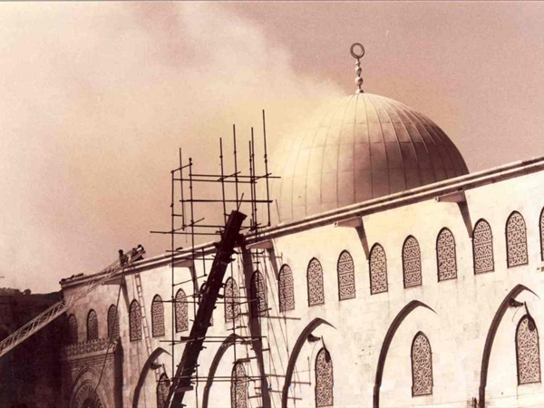 المسجد الأقصى المبارك وضمير الأمّة العربية والإسلامية