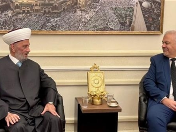 دريان التقى محافظ بيروت: موضوع المولدات كبير وشائك