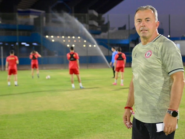 منتخب لبنان الكروي في الدوحة تحضيراً لمواجهة قطر الاحد المقبل..