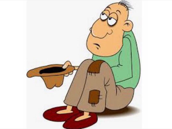 شحادين يا بلدنا!