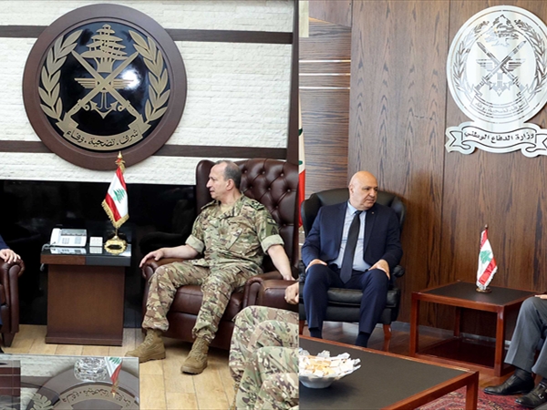 عون زار اليرزة معزّياً بشهداء الجيش وتفقّد الجرحى: الجيش درع الوطن وماضون في تنفيذ «حصرية السلاح»