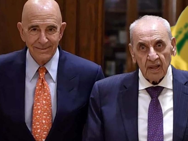 خيبة بري تختصر نتائج زيارة الوفد الأميركي إلى بيروت