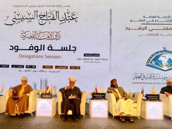المفتي دريان: لا يمكن للذكاء الاصطناعي أن يكون بديلاً مستقلاً عن المفتي