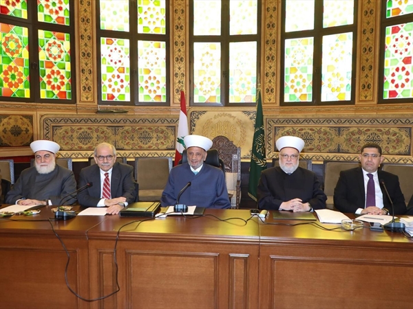 المجلس الشرعي الاعلى أشاد بقرار حصر السلاح بيد الدولة ودعا الى الالتفاف حول الحكومة ورئيسها