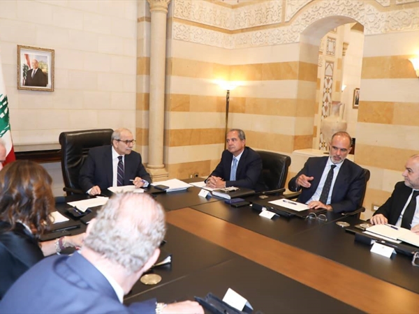 سلام ترأس اجتماع اللجنة الوزارية لإعادة الإعمار: التزام الحكومة بتسريع الإعمار والتحضير لمؤتمر دعم لبنان