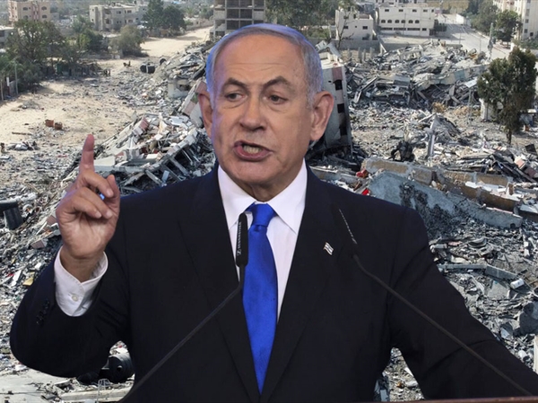 من إعلام العدو: نتنياهو لهدم كامل لغزة ولو تعرض الأسرى للخطر