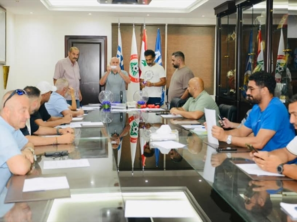 قرعة الدوري تسفر عن عرس كروي جماهيري مبكر بين الانصار والنجمة..